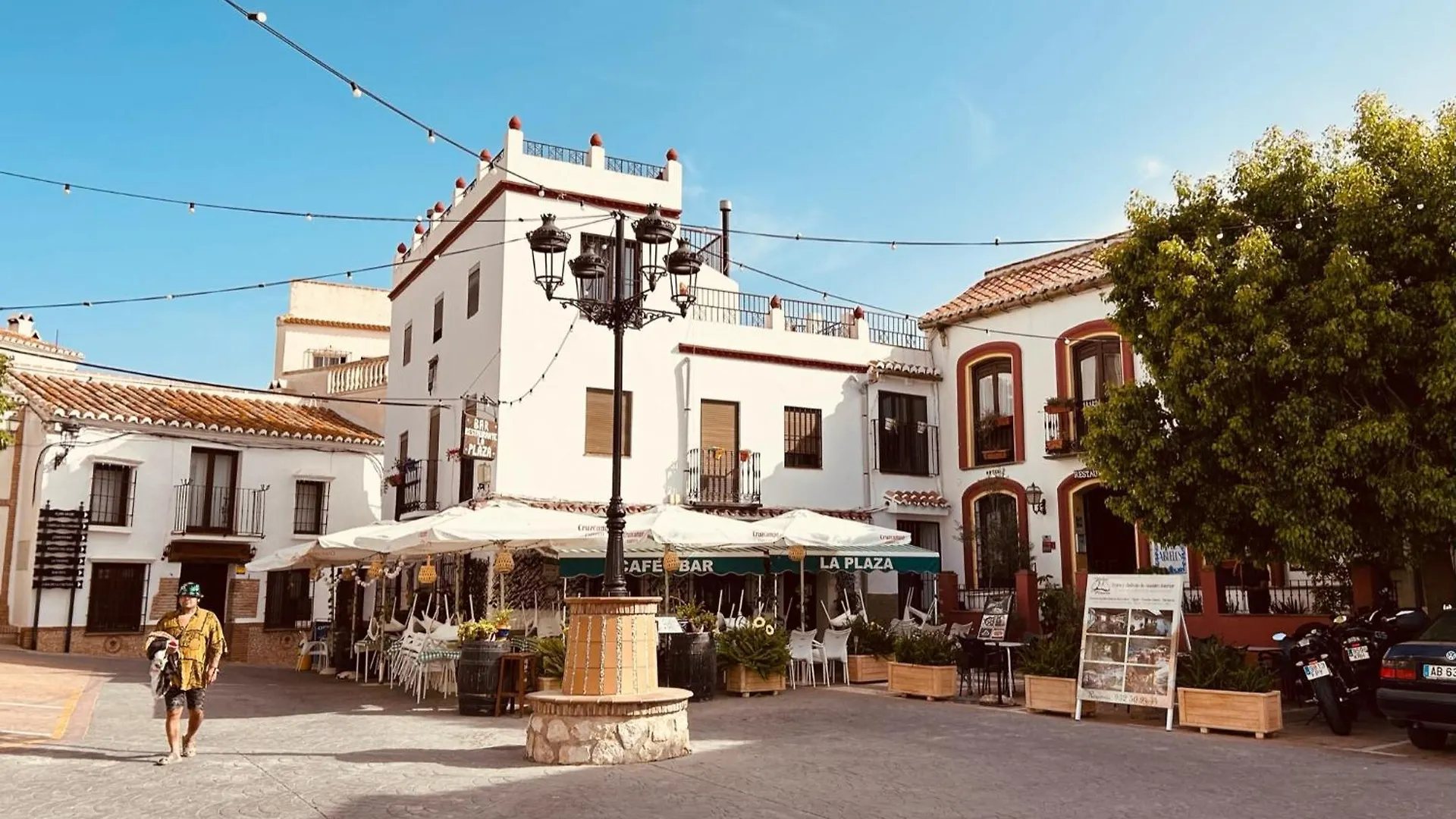 Casita Comares - Bed And Breakfast - La Alqueria - Comares - Malaga Bed & Breakfast