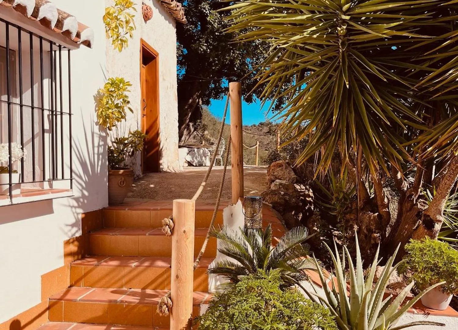 Bed & Breakfast Casita Comares - Bed And Breakfast - La Alqueria - Comares - Malaga Spanje