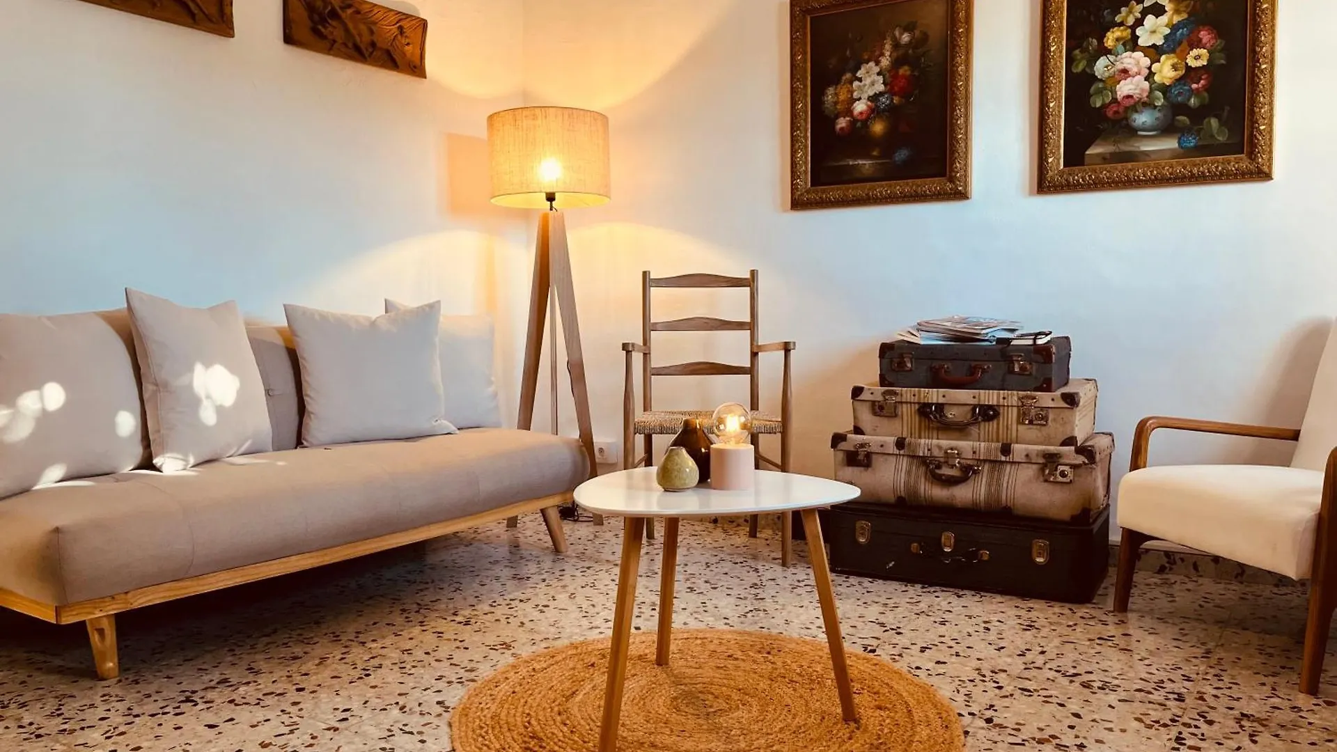 Bed & Breakfast Casita Comares - Bed And Breakfast - La Alqueria - Comares - Malaga Spanje