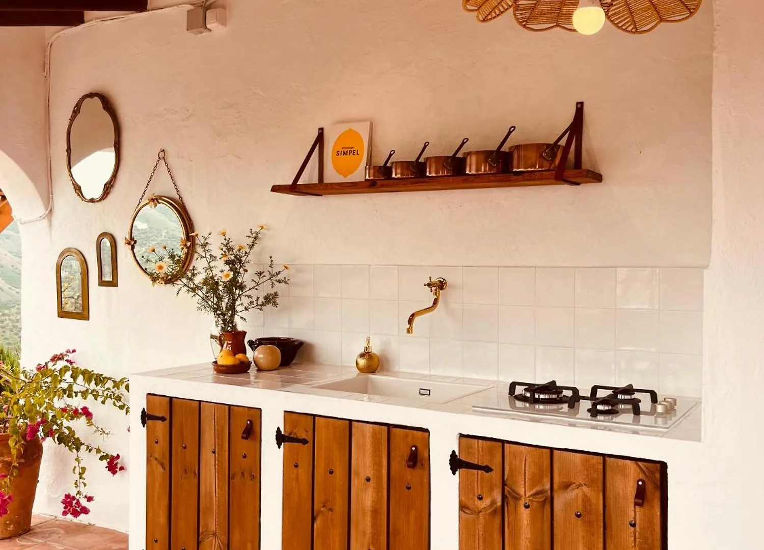 Casita Comares - Bed And Breakfast - La Alqueria - Comares - Malaga Bed & Breakfast