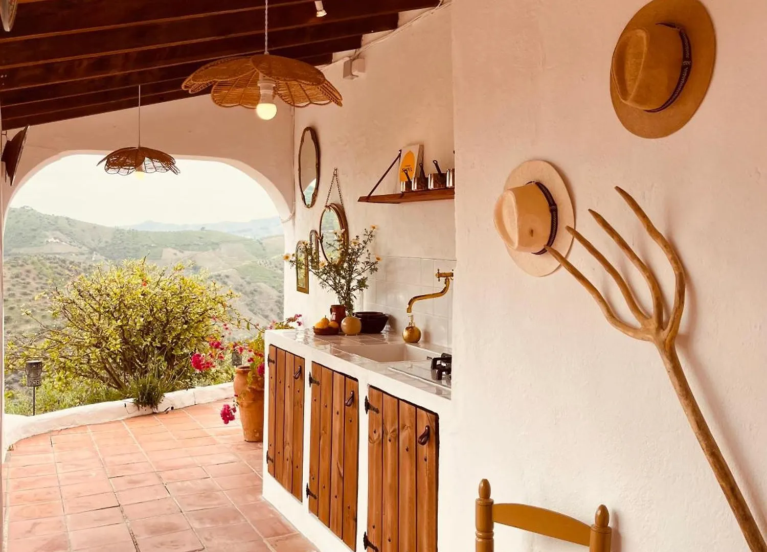 Casita Comares - Bed And Breakfast - La Alqueria - Comares - Malaga
